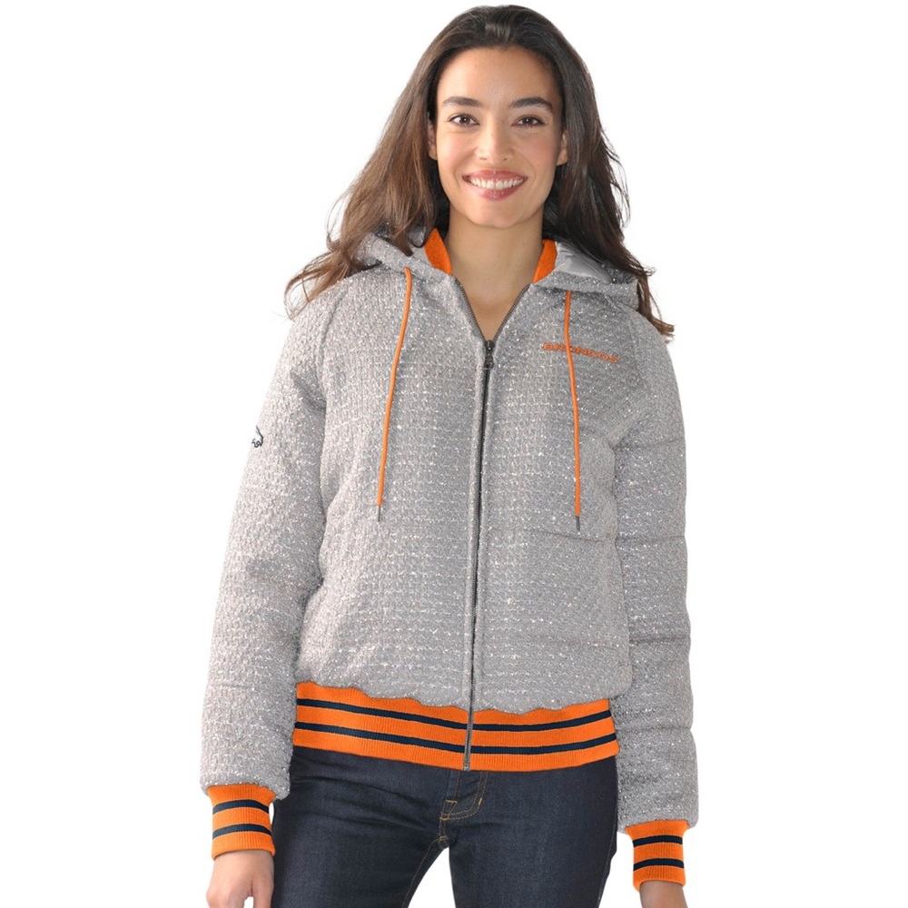 Denver Broncos G-III Sports Carl Banks Coat Jacket